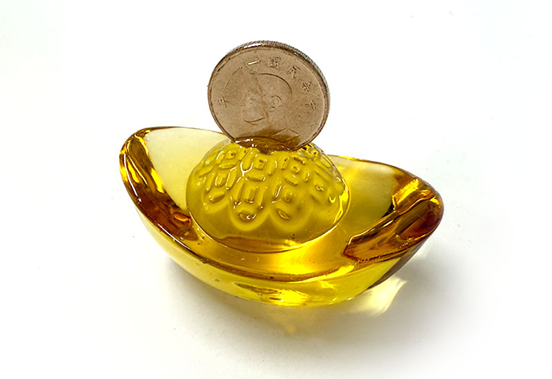 一錠有錢 金元寶擺飾